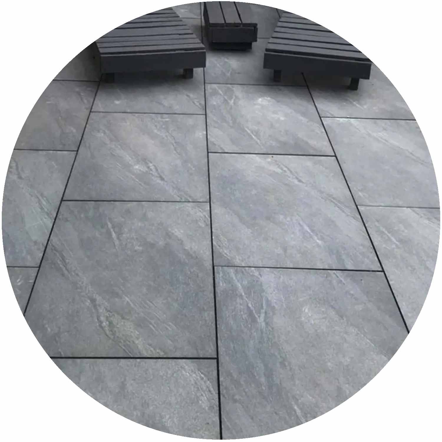 Anthracite Porcelain 600x900mm per mtr