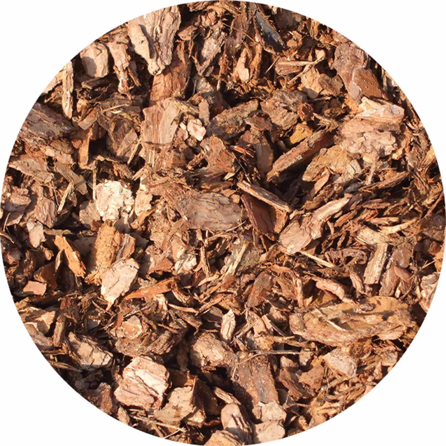 Bulk Mulch - Pine Bark Nuggets