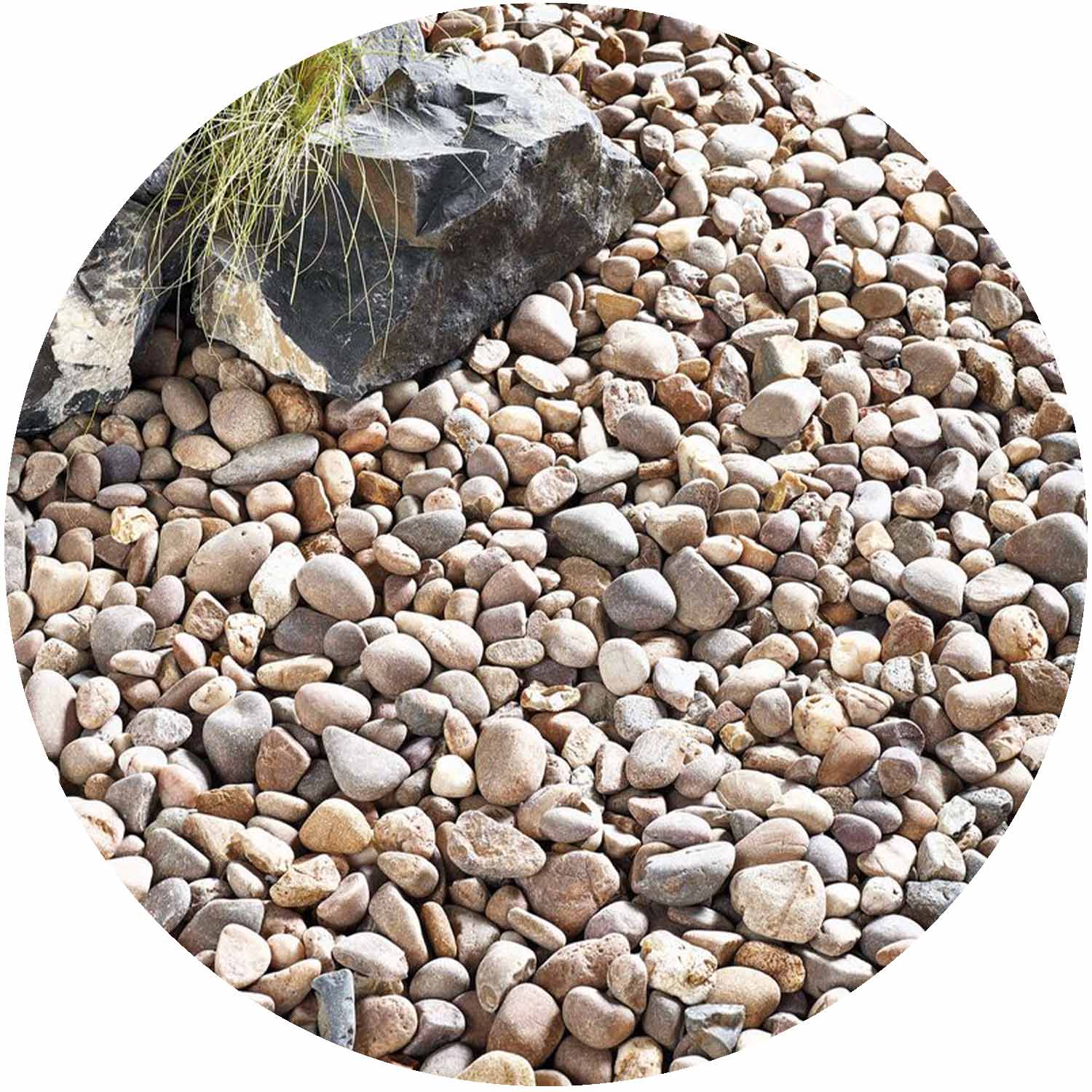 Coastal Pebbles Bulk Bag