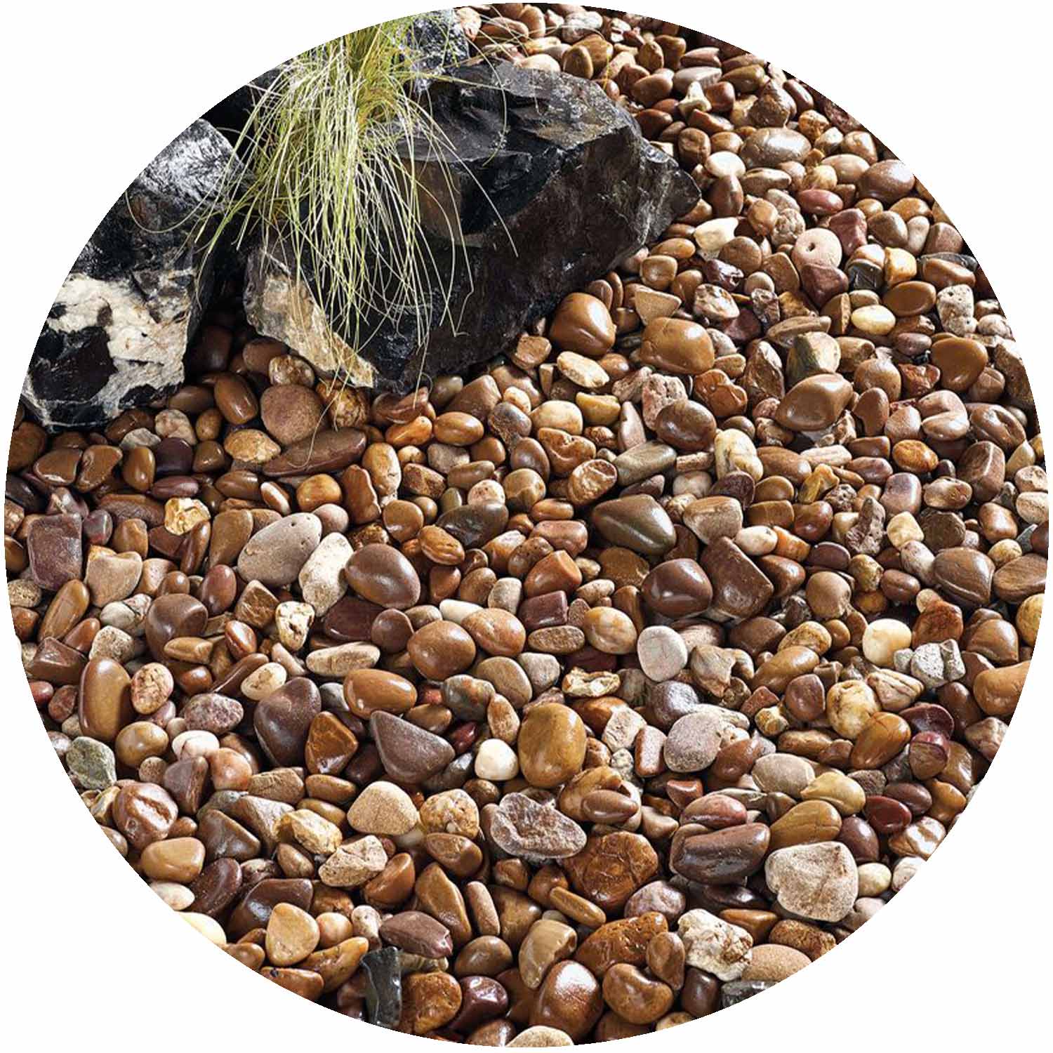 Coastal Pebbles Bulk Bag