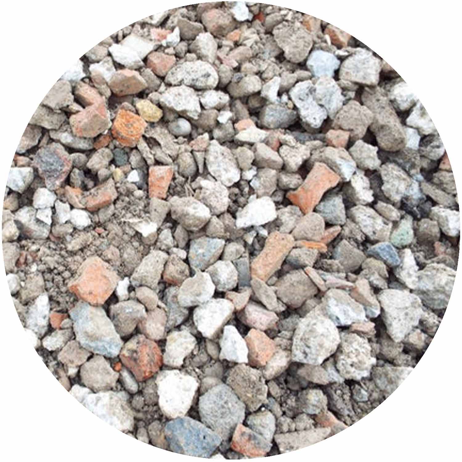 Recycled Crushed Concrete Bulk Bag