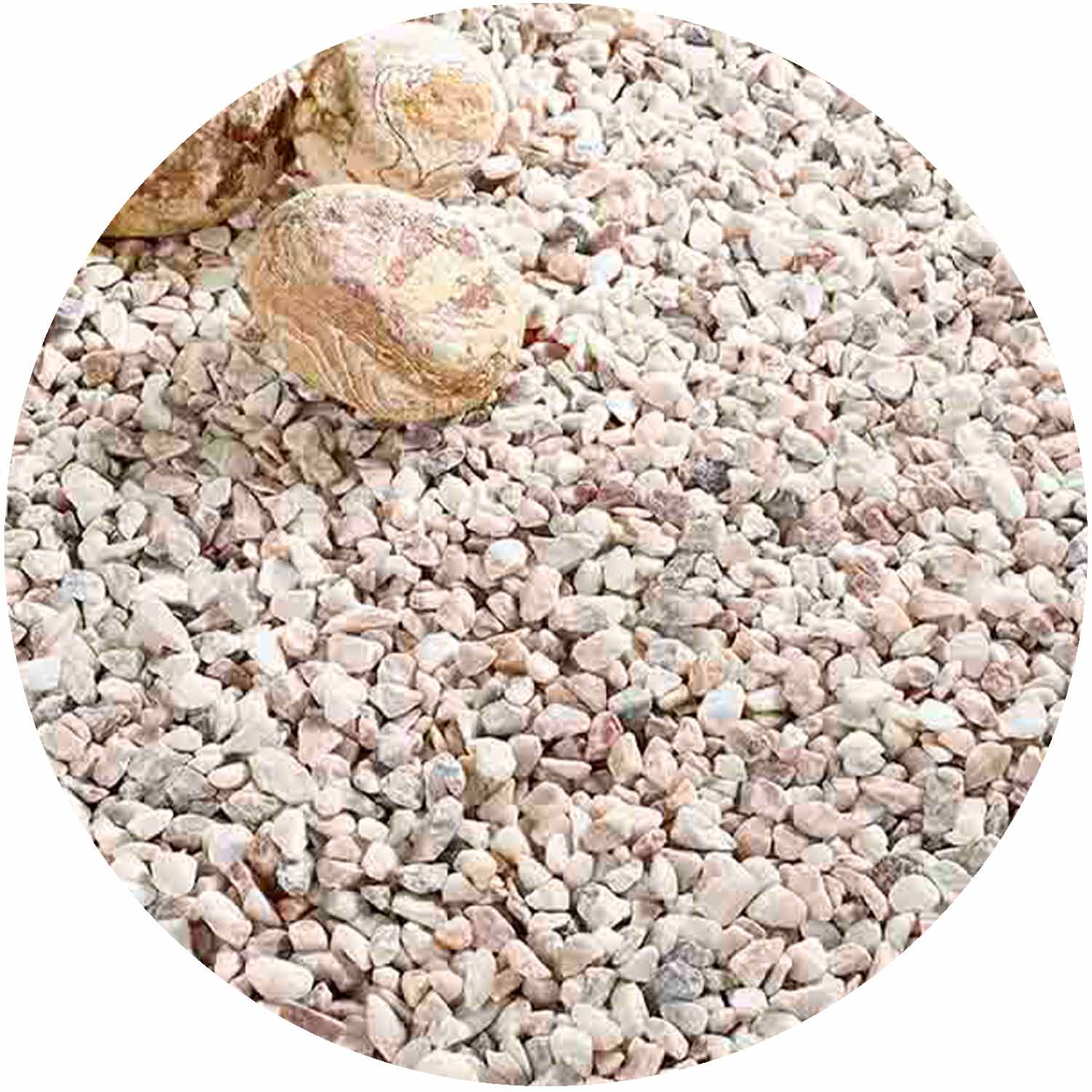 Italian Rose Chippings Bulk Bag