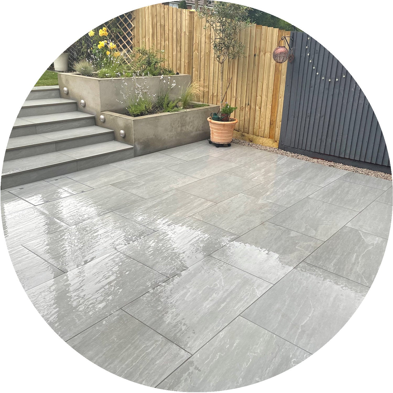 Kandla Grey Porcelain 600x900mm per mtr