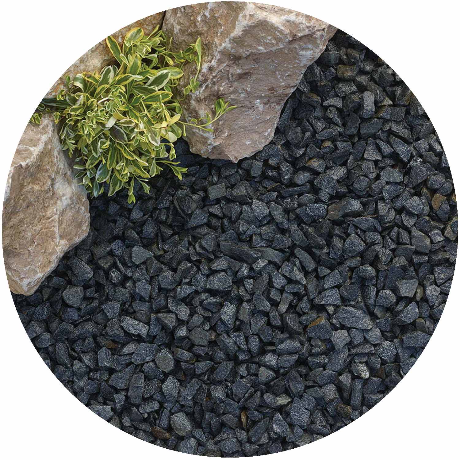 Onyx Black Chippings Bulk Bag