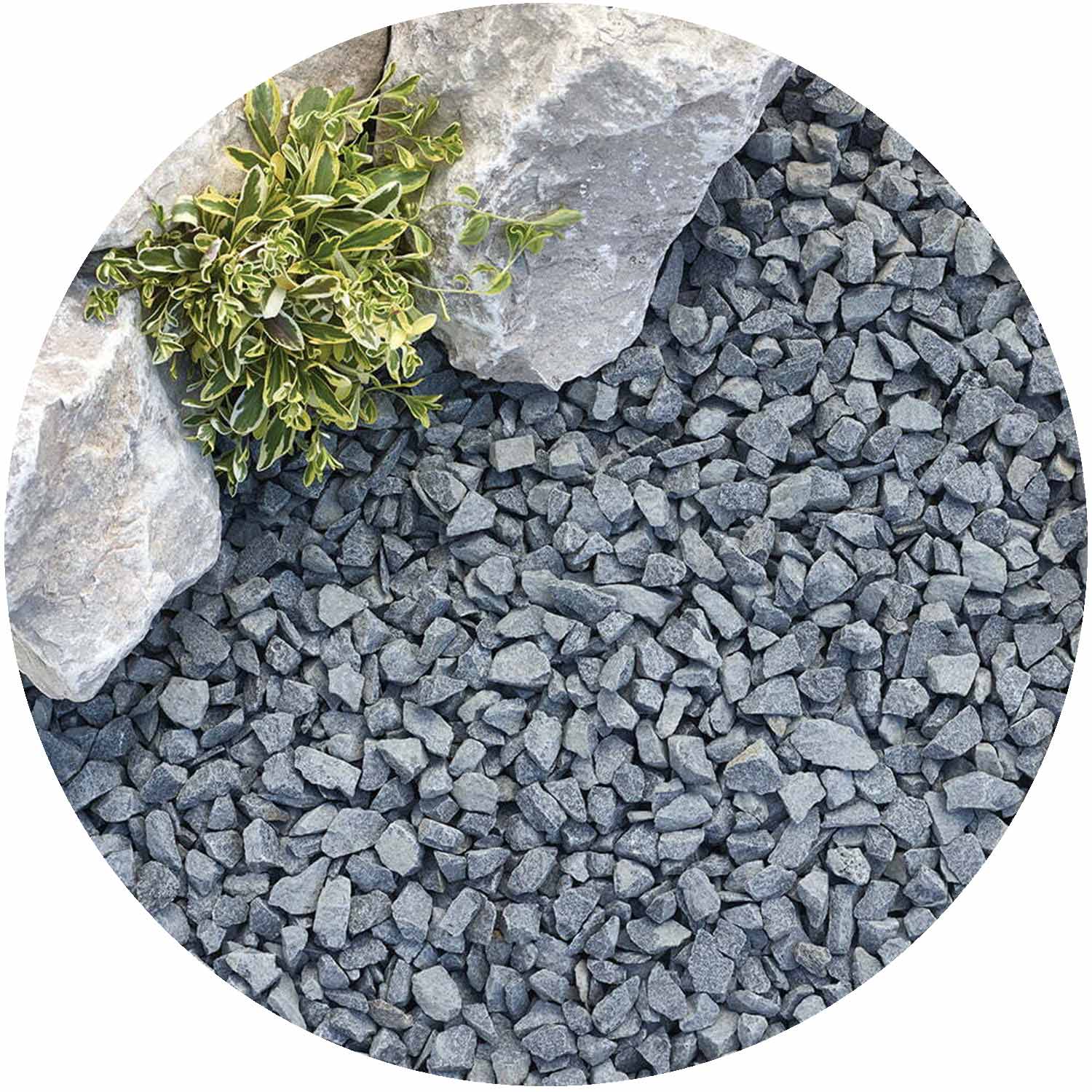 Onyx Black Chippings Bulk Bag