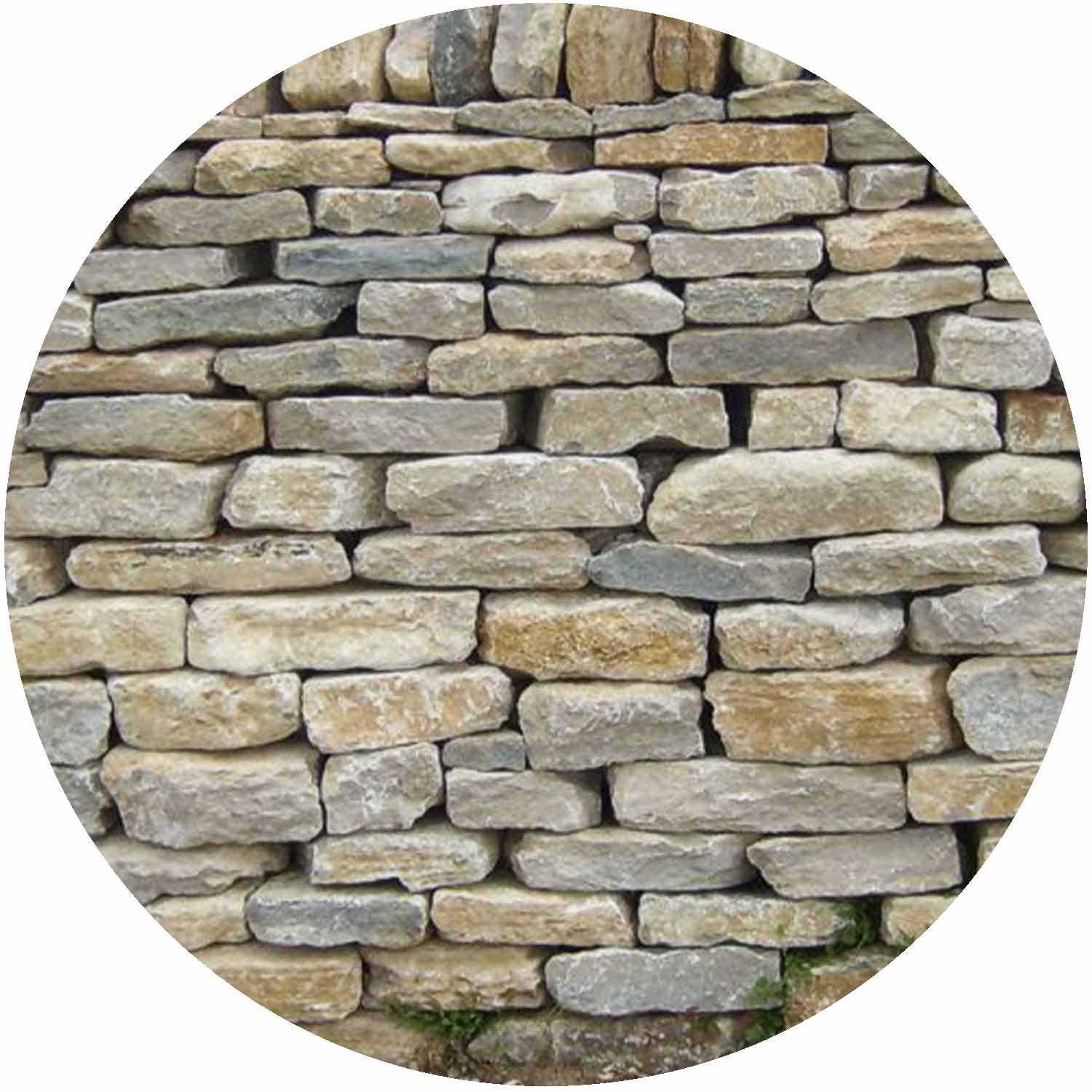 Purbeck Rockery Walling Stone Bulk Bag