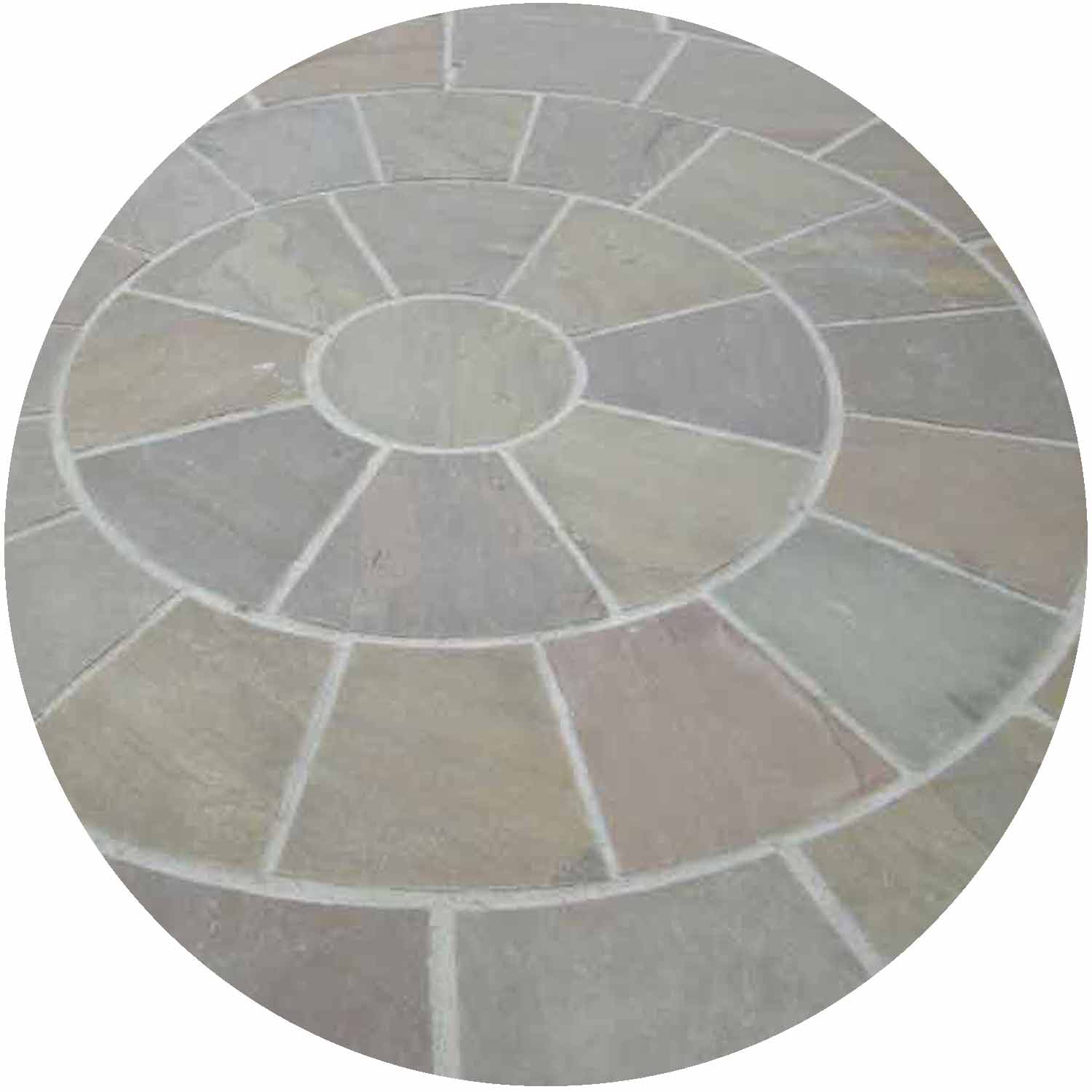 Raj Blend Sandstone Circle