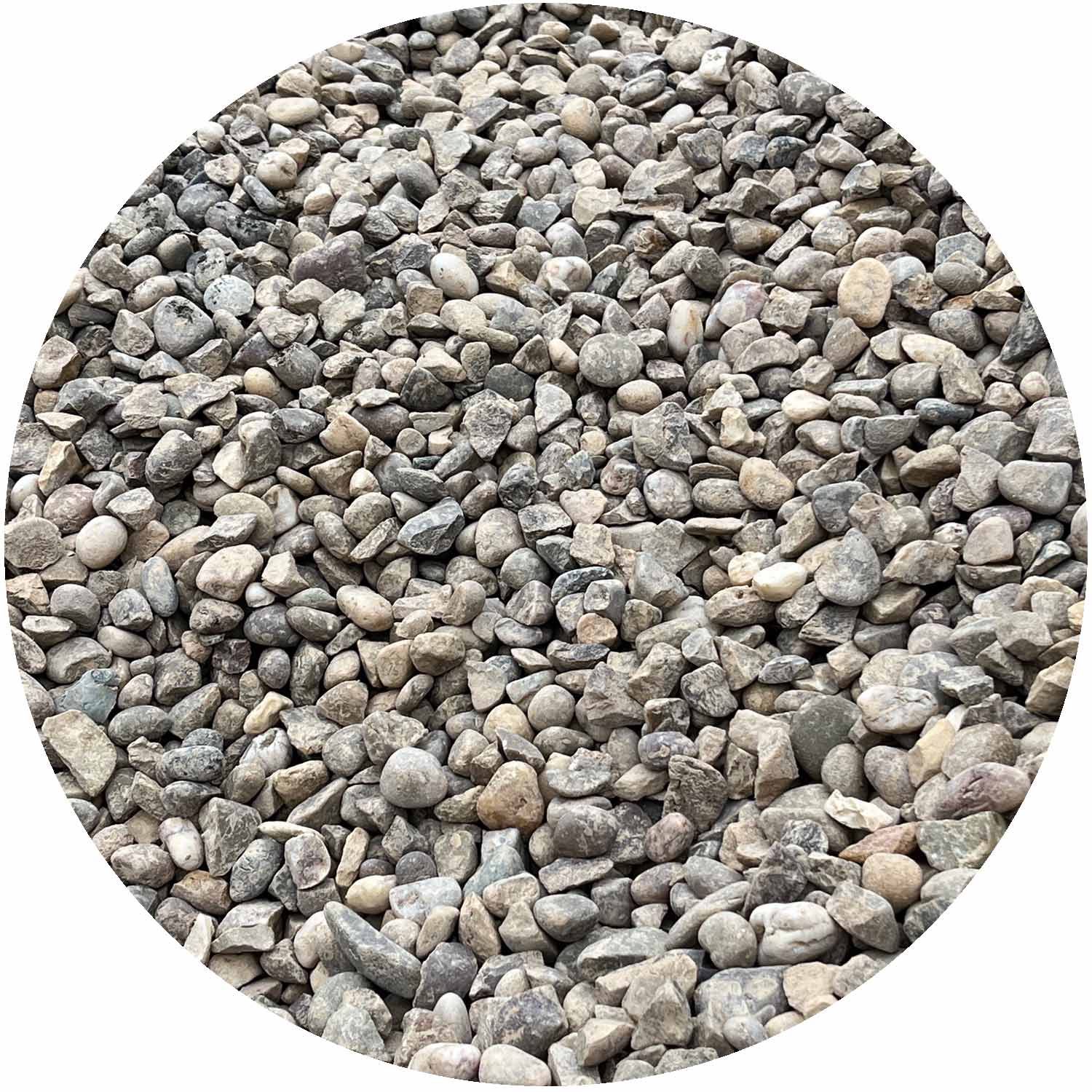 Round Pebble 20mm Bulk Bag