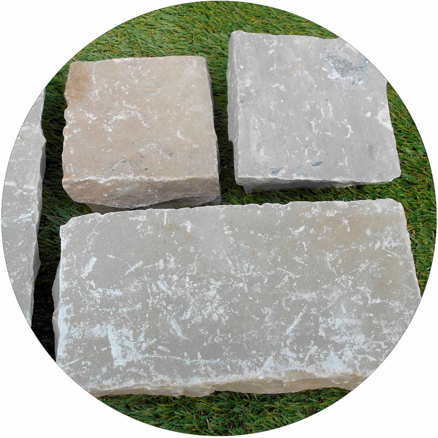 Raj Blend Sandstone Cobble