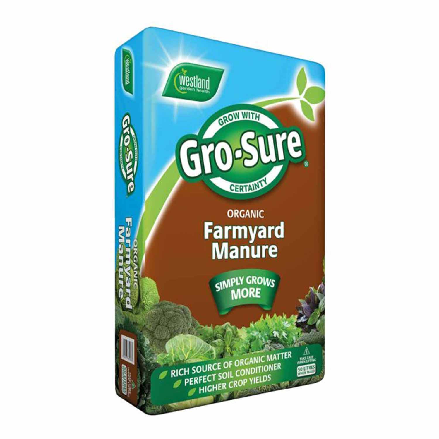 Gro-Sure Farmyard Manure 50ltr