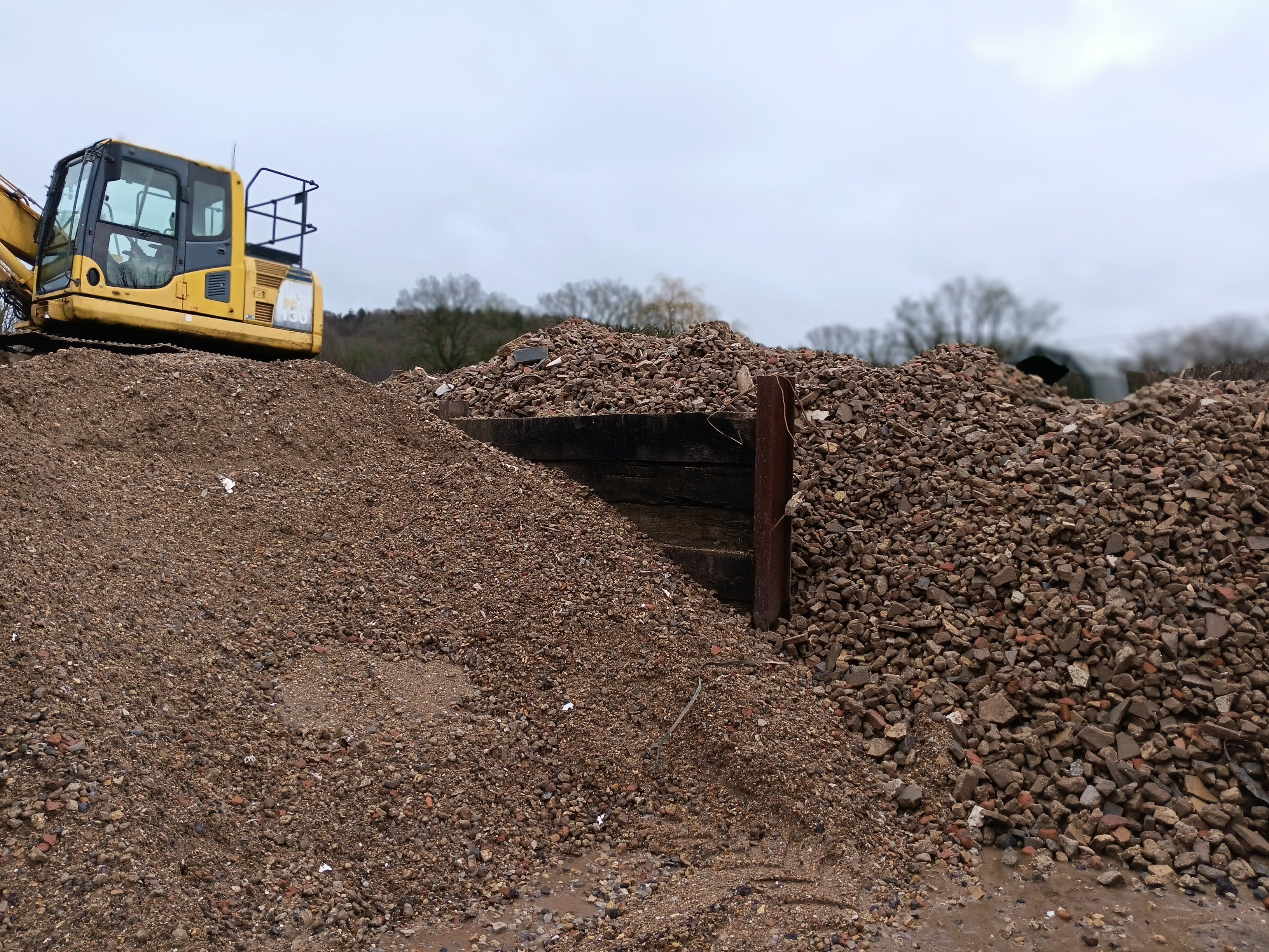 DIY Projects Using Recycled Ballast and Crushed Concrete