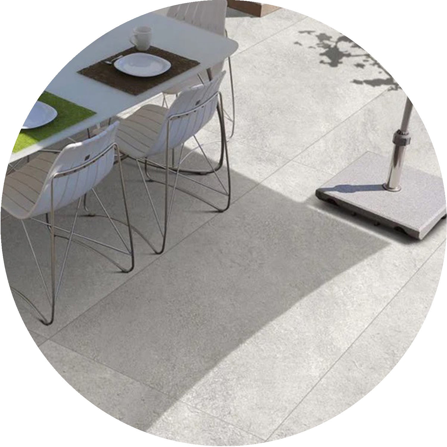 Hammerstone Grey Porcelain 600x900mm per mtr