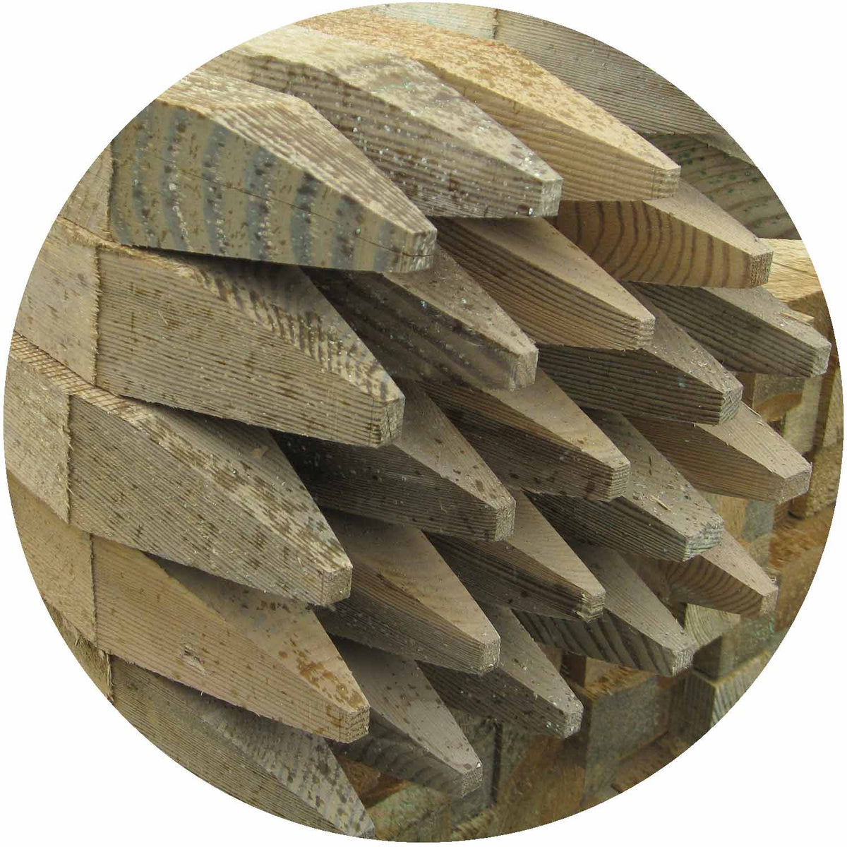 Pegs 450x38x38mm