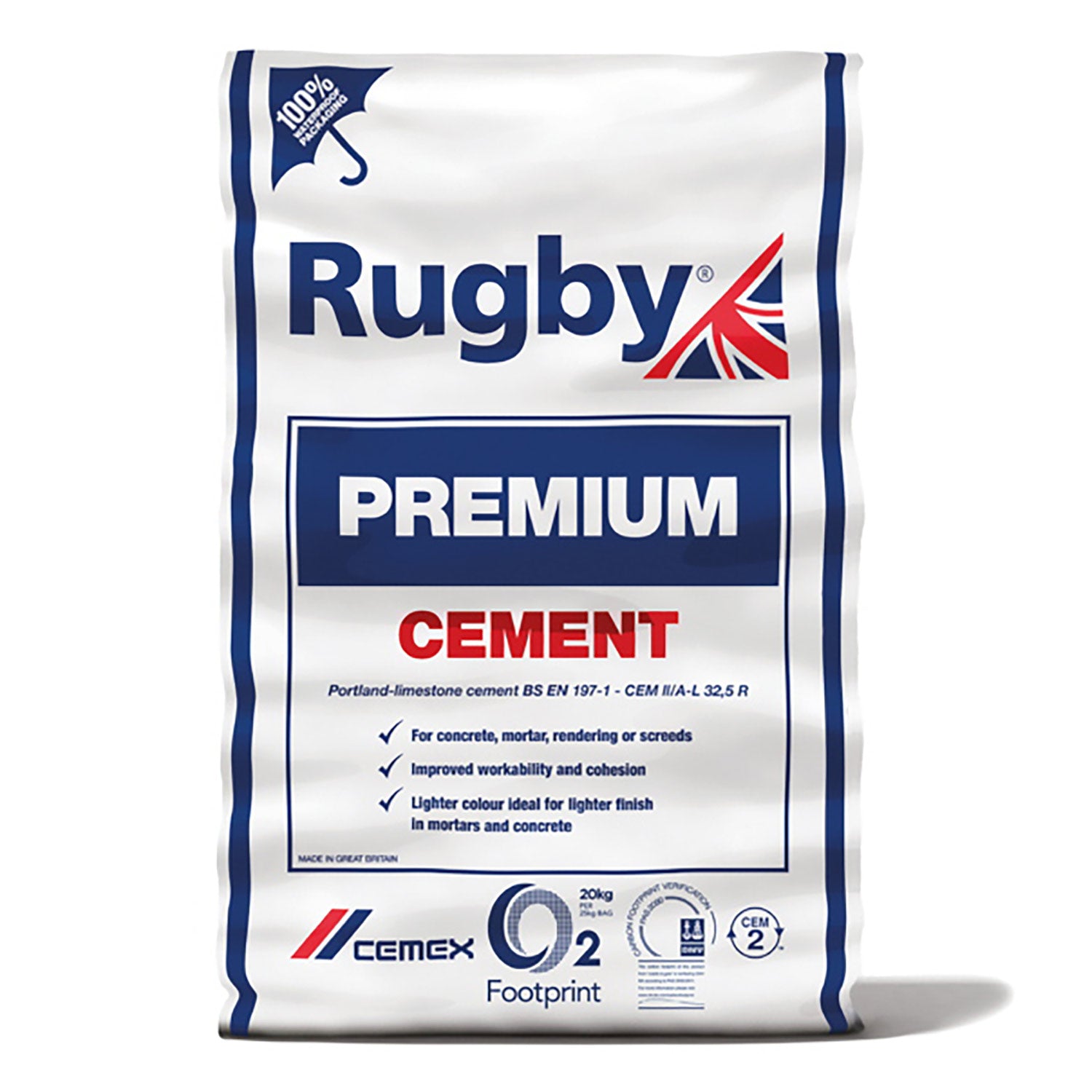Rugby Cement 25kg