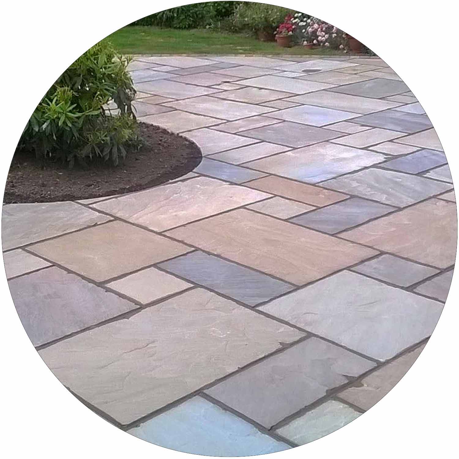 Raveena Sandstone Paving per 0.18 (600x300mm)