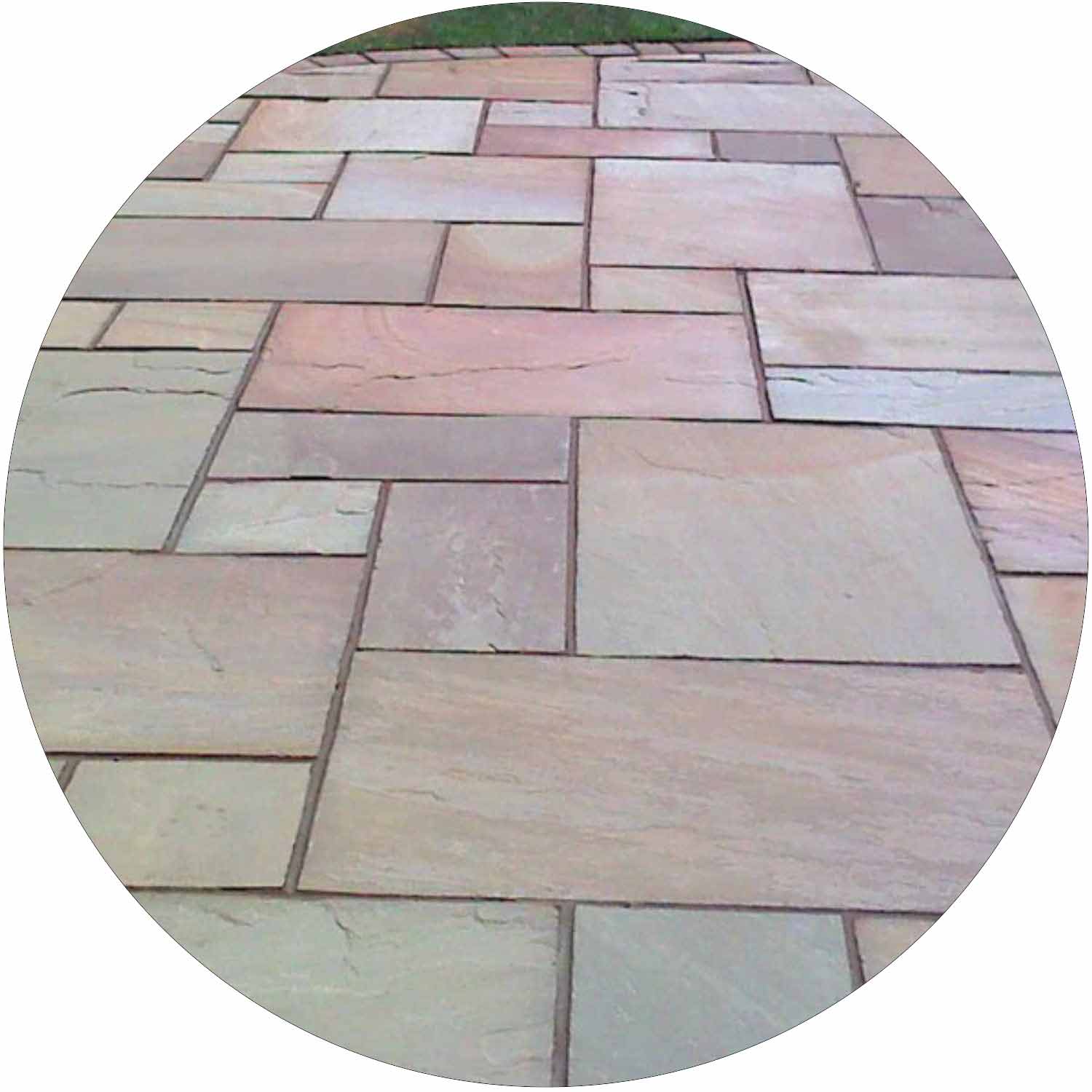 Raveena Sandstone Paving per 0.18 (600x300mm)