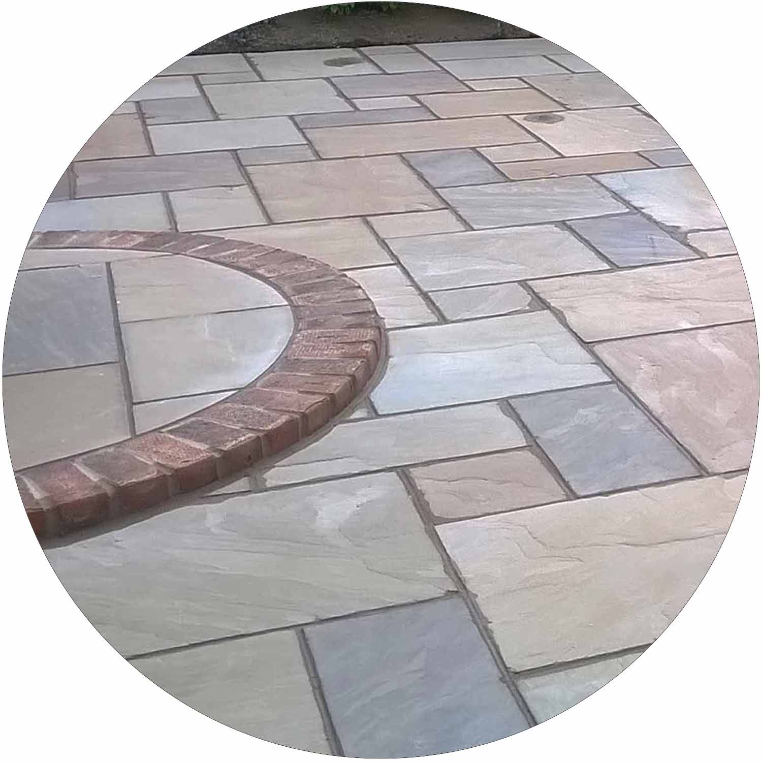 Raveena Sandstone Paving per 0.18 (600x300mm)