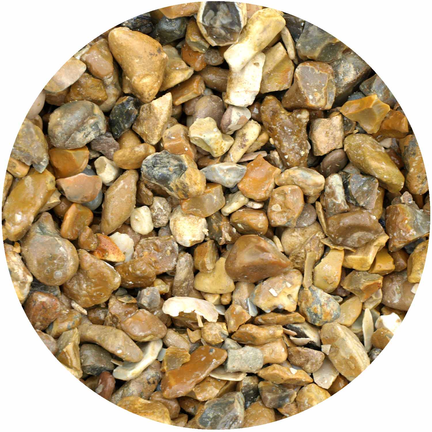 Shingle 20mm 10/20 Conc. SS Gravel Single Size Material